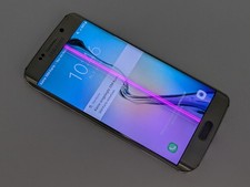 Samsung Galaxy S6 Edge 64 GB / 3 GB Gold Platinum Android LTE G925T ✅