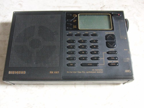 Weltempfänger siemens 661 - siemens,