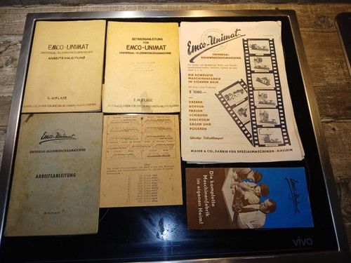 Emco unimat orginal - ,