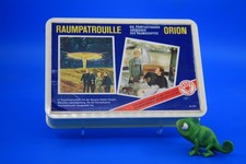 QUARTETT KARTENSPIEL RAUMPATROUILLE ORION ASS UNBESPIELT 1960er