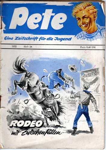 Pete eine zeitschrift - -,