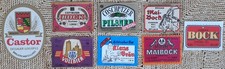 8 Etiketten Binden Flaschen