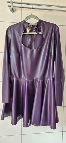Latexkleid lila westward bound - westward,