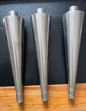 Blomus Fackeln Edelstahl 3 Stück für Öl Garten