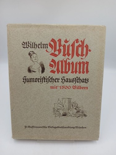 Wilhelm busch album - wilhelm, busch-album