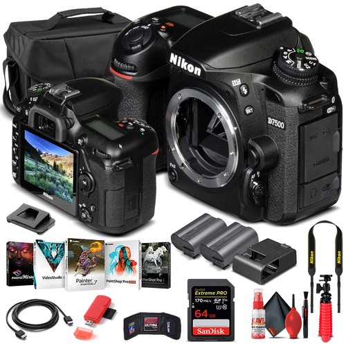 Nikon d7500 dslr camera body - nikon,