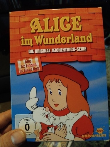 Alice wunderland dvd - alice,