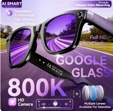 AI Smart Glasses Sonnenbrille