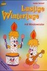 Lustige wintertage mit - lustige,