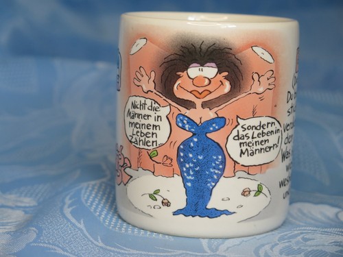 Vintage kaffeebecher pott - vintage,