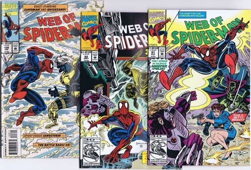 Web spider man 91 92 - 91,,