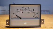 Sehr altes analoges Amperemeter H&B ELIMA