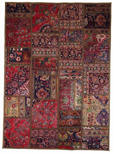 Teppich patchwork - teppich,