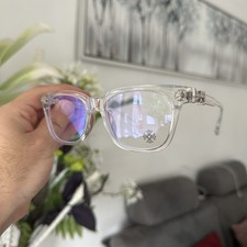 chrome hearts brille mit blaulichtfilter