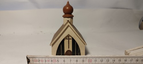 Alte holzkapelle aus den 1950 - alte,