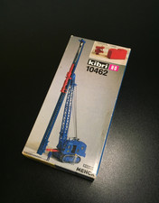 kibri 10462 Baukasten MENCK Raupenbagger mit Ramm und Ziehgerät H0 1:87