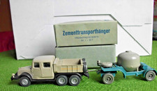 TATRA  Zugmaschine mit Zementtransport Anhänger - 1:87
