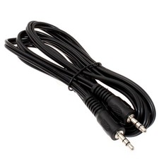1,5m Audio Video Kabel 3,5mm