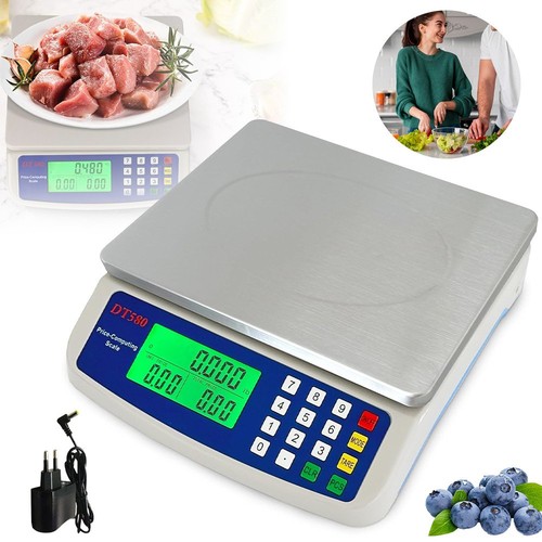 30kg 1g digitalwaage - 30kg,