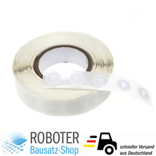 10 Stück NFC Tags Sticker 13.56MHz Ntag215 rund 25mm ISO14443A NTAG 215