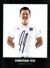 Christian Titz  Autogrammkarte