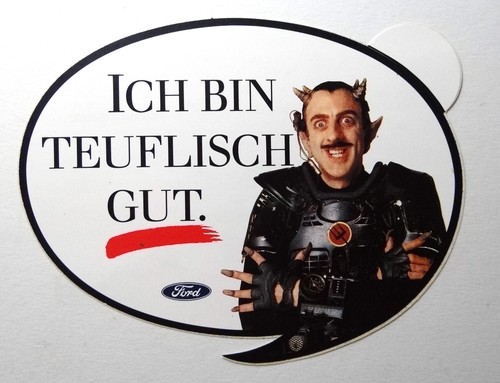 Werbe aufkleber ford ich - werbe-aufkleber,