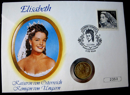 Rarität numisbrief sissi - raritÄt,