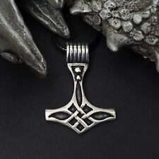 Thors Hammer Anhänger Silber