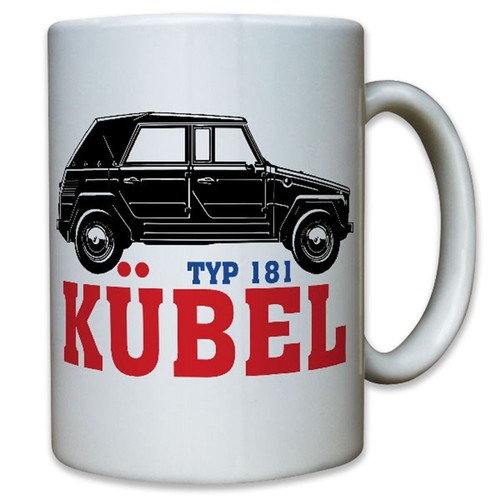 Kübel typ 181 - typ, kübelwagen