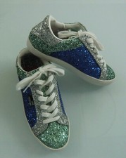 ?LOVE MOSCHINO ?Luxus Damen Sneaker - Schuhe - Glitzer  - Gr.37 - NP. 199€