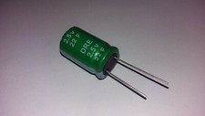 22F / 2,5V Supercap 16x25mm RM 7,5mm Doppelschichtkondensator