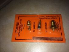 Düsensatz Reparatursatz Vergaser 28 HB Trabant NEU IFA DDR Blockvergaser BVF