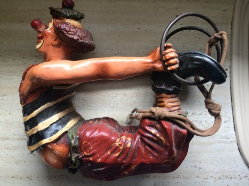 Clown artist holzoptik - 40,