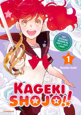 Kageki Shojo!! Band 1 (Deutsche Ausgabe) Crunchyroll Manga