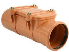 Kanalrohr KG Reinigungsrohr DN