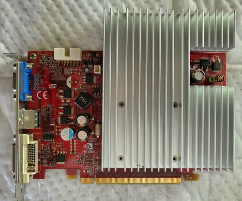 Nvidia geforce 8600 256 - gs,