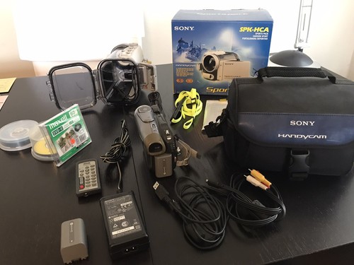 Sony handycam dcr dvd403e - 3, mp