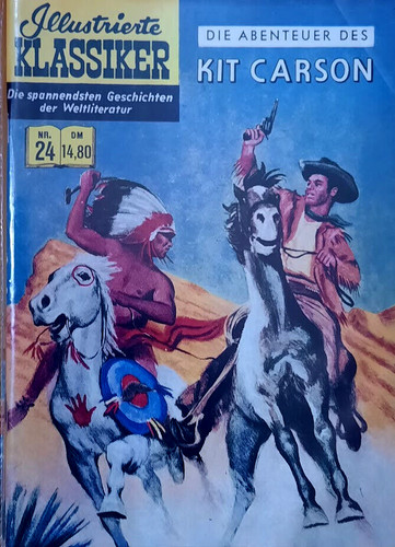 Die abenteuer des kit - "kit, carson"