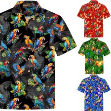 Herren Hawaii Hemd 100%