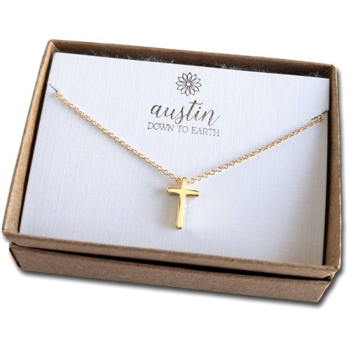 14k gold kreuz - kreuz, für