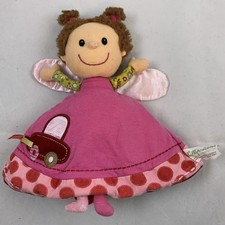 Lilliputiens Liz Kuscheltuch Schmusetuch Wendepuppe Käfer Stofftier Plüschtier