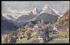 Künstler-AK Edward Harrison