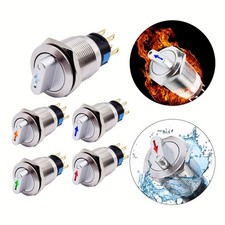 Drehschalter 100.000 Elektrische Zyklen 5A Maximaler Strom Für CNC -Maschine