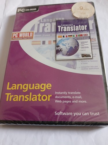 Sprachübersetzer rom - pc, cd-rom