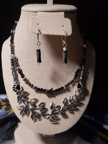 Halskette collier - halskette,