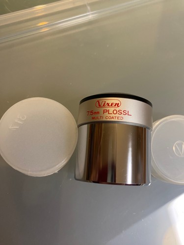 Vixen plössl 7 5mm - 🚩,