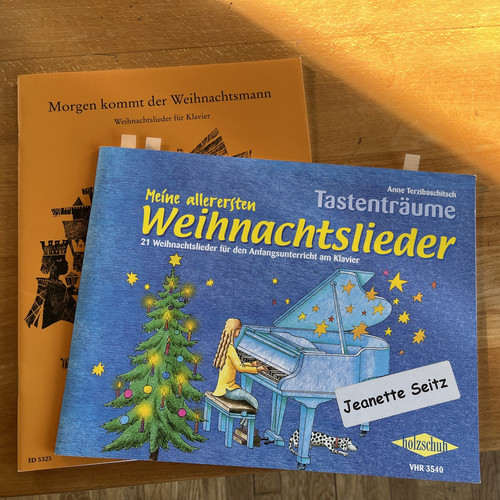 Meine allerersten