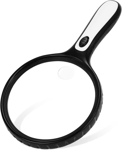 Handlupe mit 20x - mit,