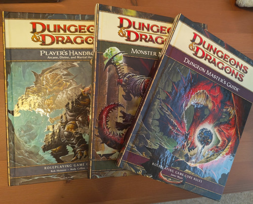 Dungeons dragons dnd 4th - dnd,