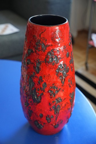 Scheurich fat lava vase west - vase,,